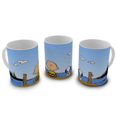 Caneca A Turma do Charlie Brown - Mod.03